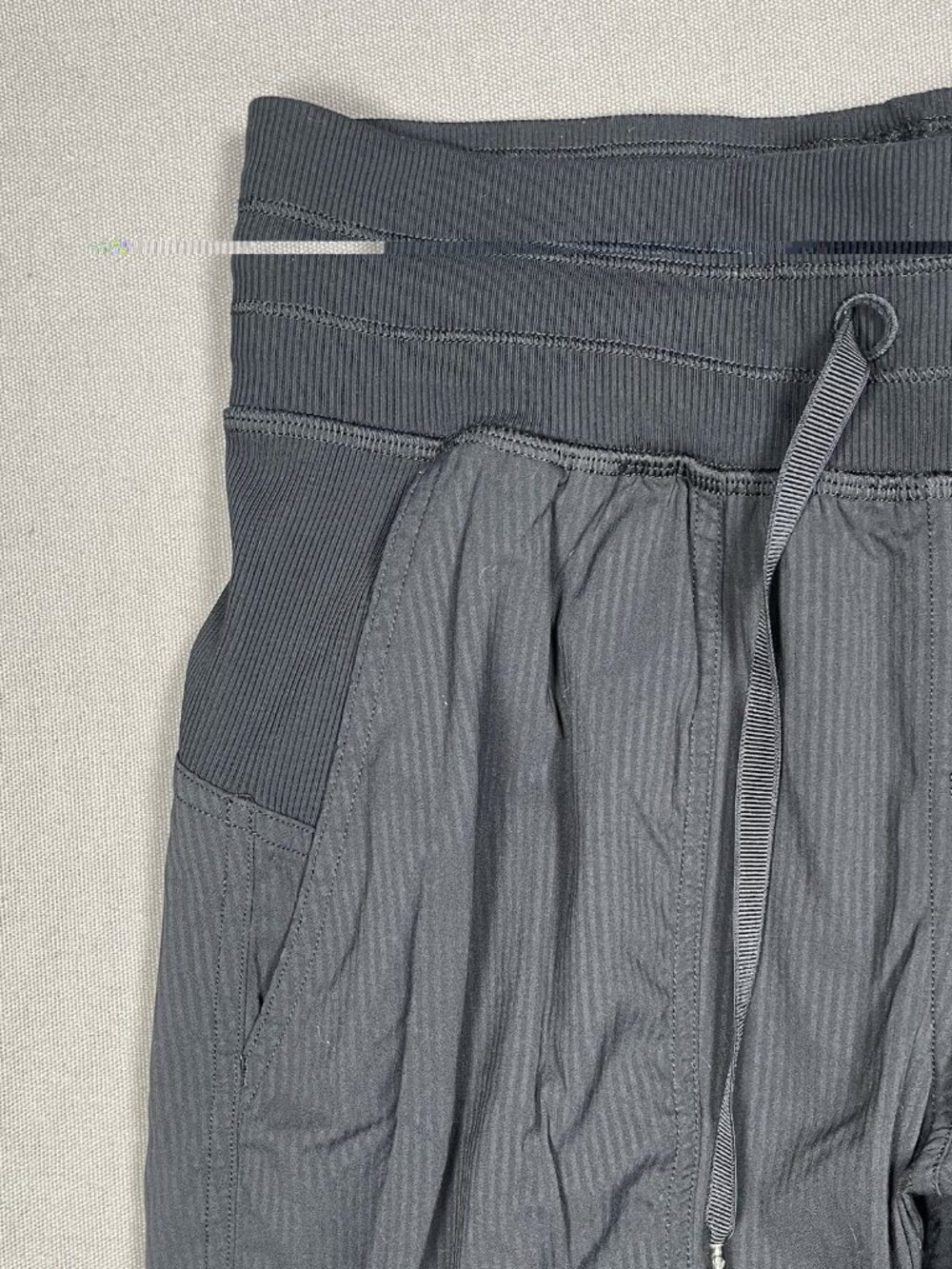 Lululemon Dance Studio Mid Rise Black Jogger Pants - Women Size 2 X 28 - Picture 7 of 16